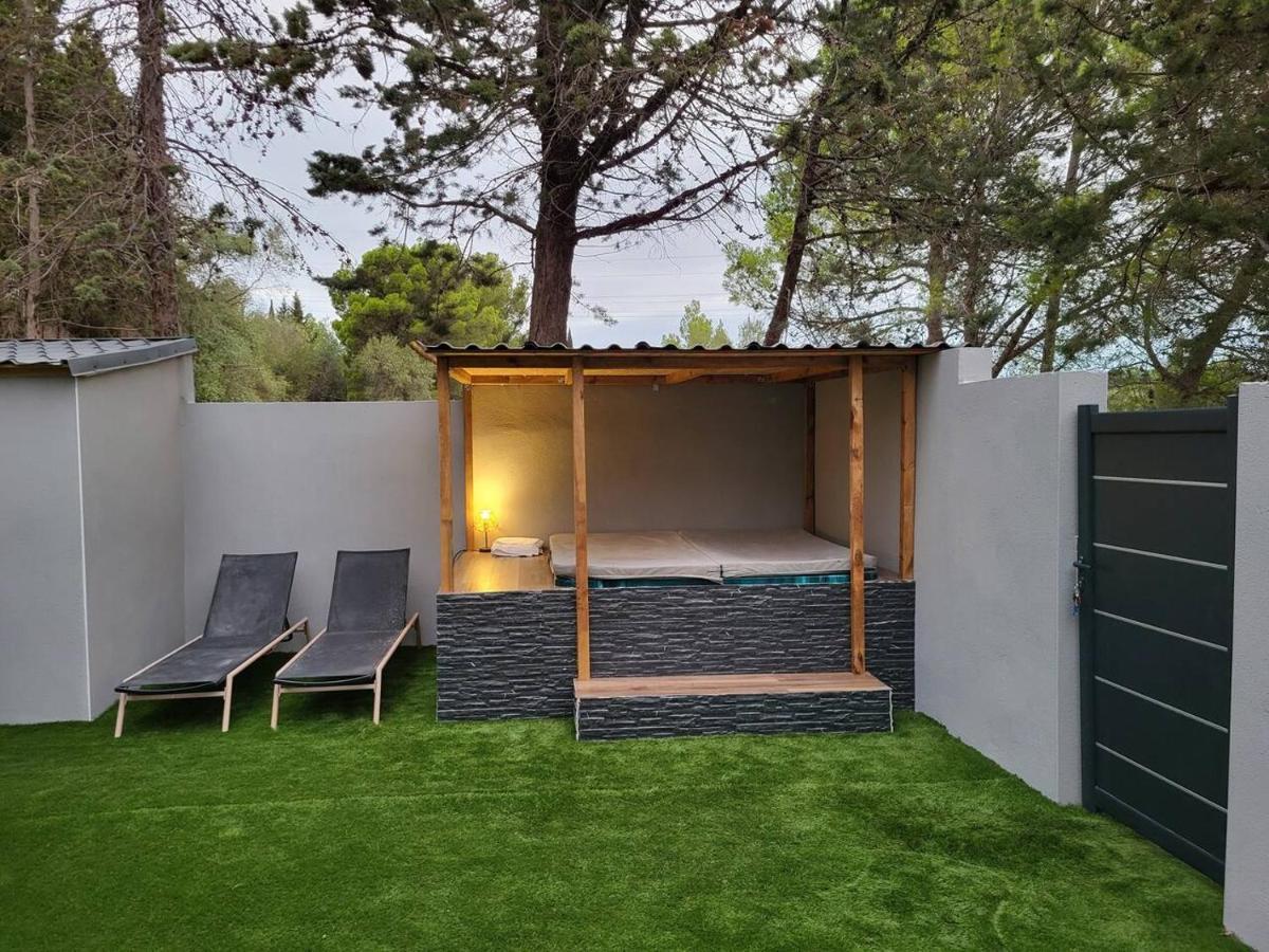 Appartement Jacuzzi Narbonne Kültér fotó