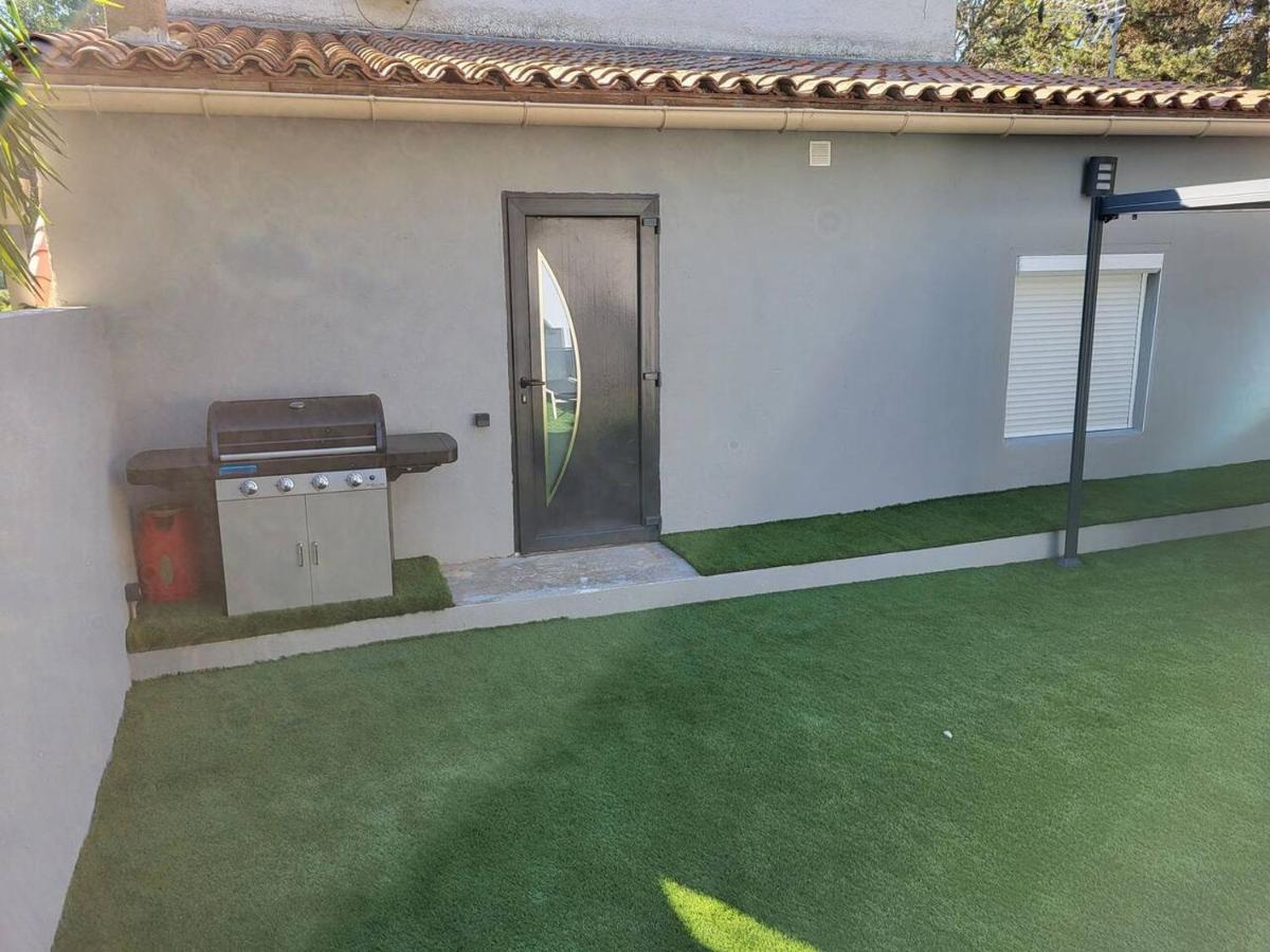 Appartement Jacuzzi Narbonne Kültér fotó